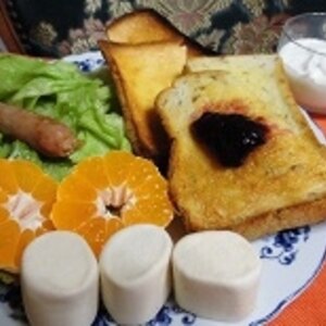 いつもの材料でヘルシー カナダ風モーニングセット レシピ 作り方 By ジョン リーバス 楽天レシピ いつもの材料でヘルシー カナダ風モーニングセット レシピ 作り方 By ジョン リーバス 楽天レシピ
